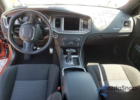 2022 Dodge Charger Scat Pack z USA, uszkodzony, nr VIN 2C3CDXGJ0NH173422